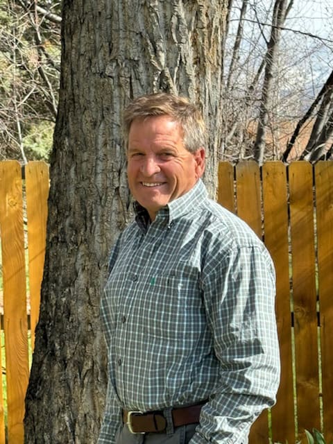 Homes & Land for Sale in Buena Vista CO, Salida, Chaffee, Lake & Park County - Realtor in Buena Vista CO - Daniel Roberts standing in front of tree outdoors